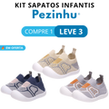 [COMPRE 1 LEVE 3] Sapatos Infantis Confortáveis e Antiderrapantes